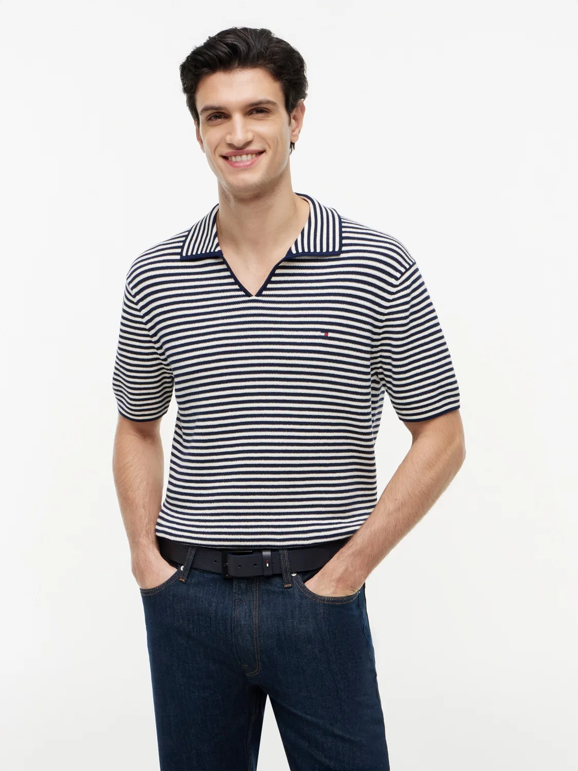 Свитер 'JONNY' Tommy Hilfiger, Navy — фото 3