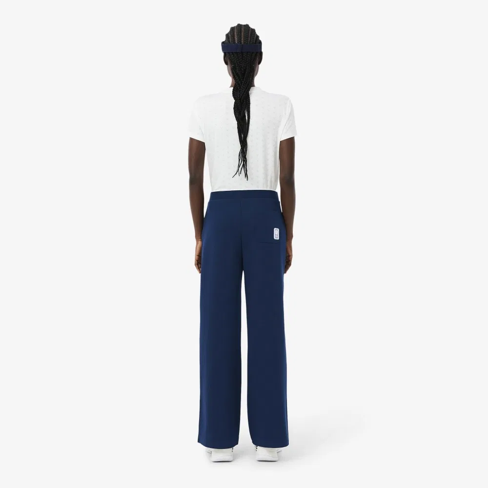 Брюки теннисные Lacoste Heritage, темно-синие — фото 3