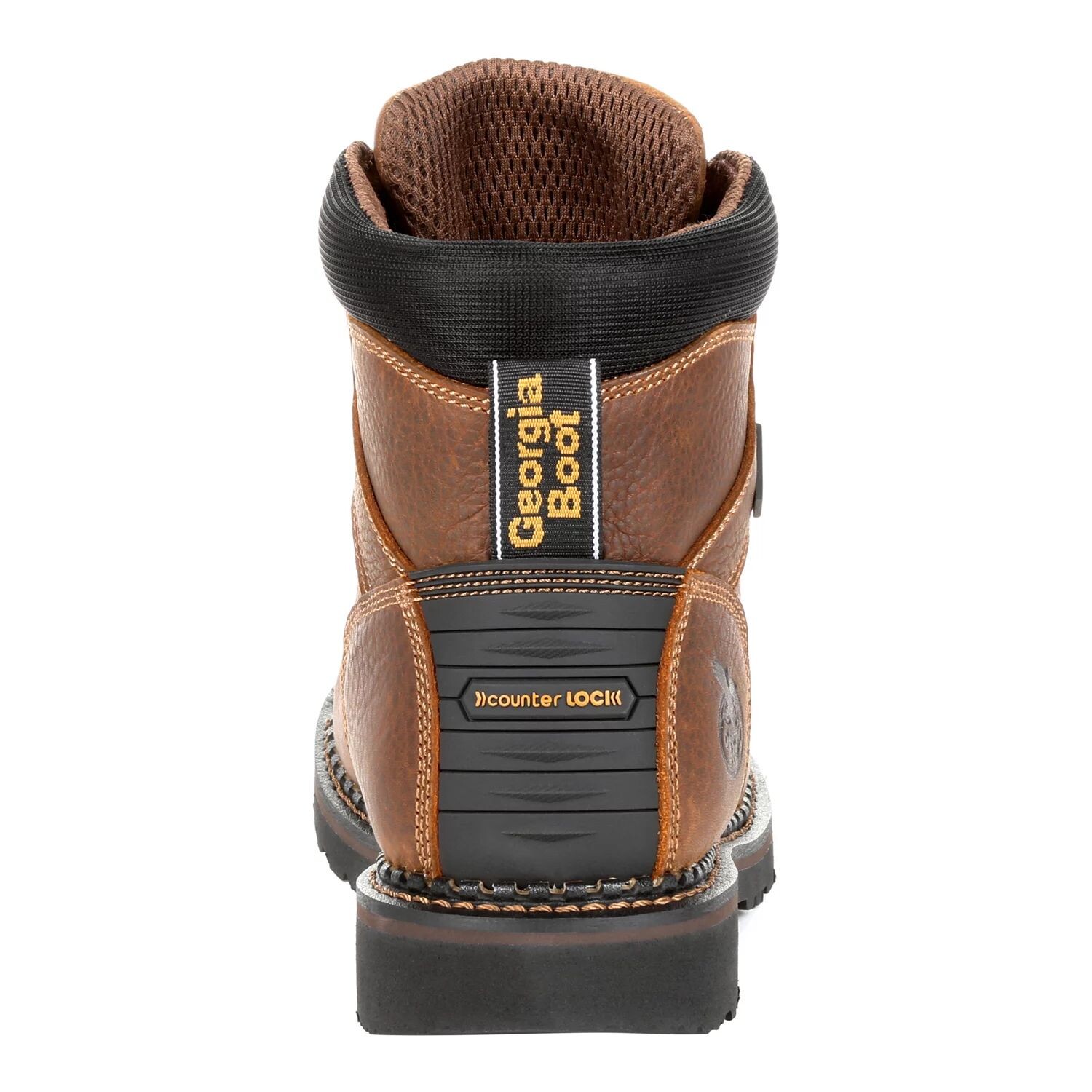 Georgia Boots Мужские 6-дюймовые водонепроницаемые рабочие ботинки Georgia Giant Revamp — фото 4