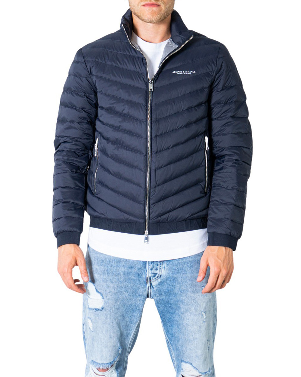 

Блейзер Armani Exchange, blue