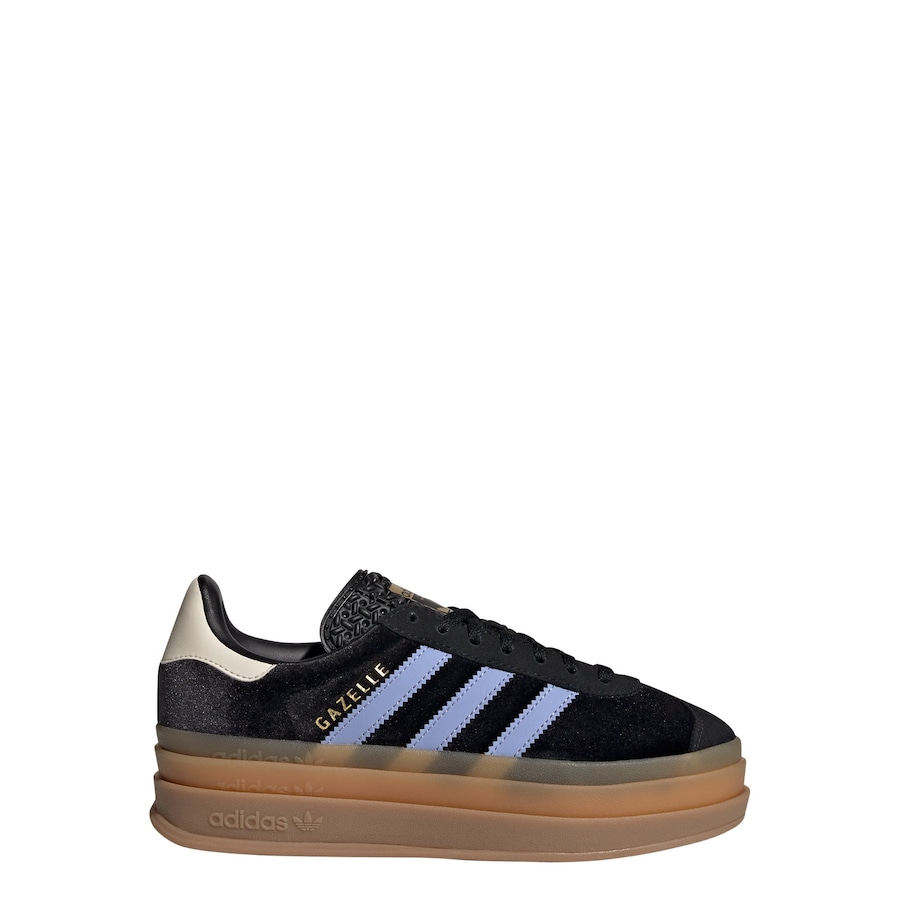 Кроссовки ADIDAS ORIGINALS Gazelle Bold, черный — фото 2