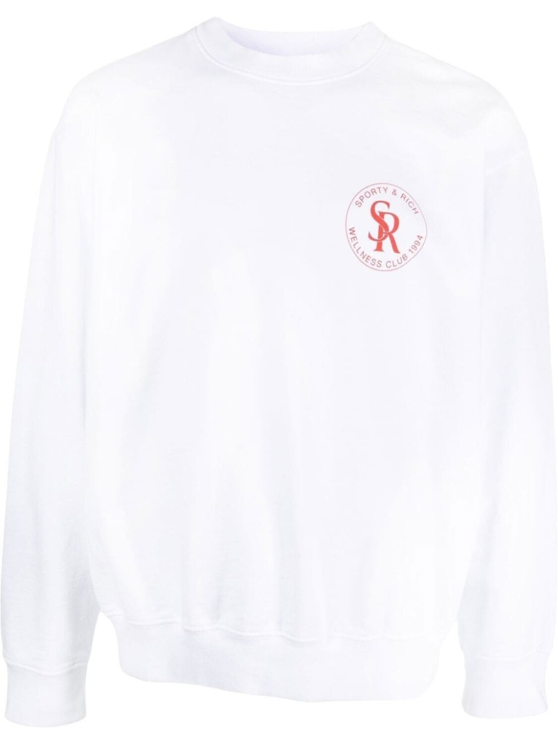 

Sporty & Rich толстовка с логотипом, белый