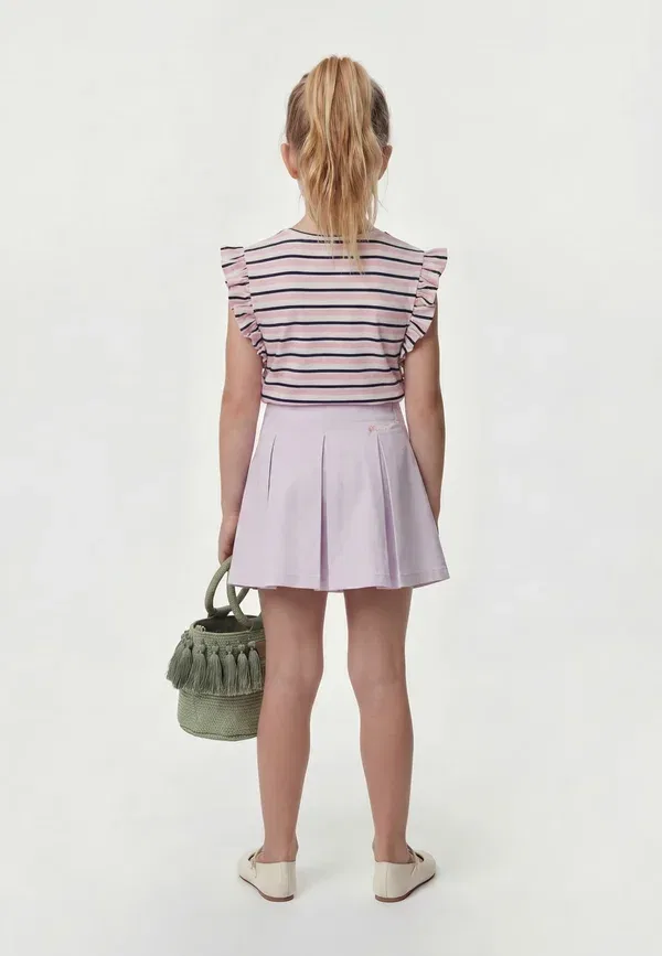 Юбка A-line с бантами Guess, фиолетовая
