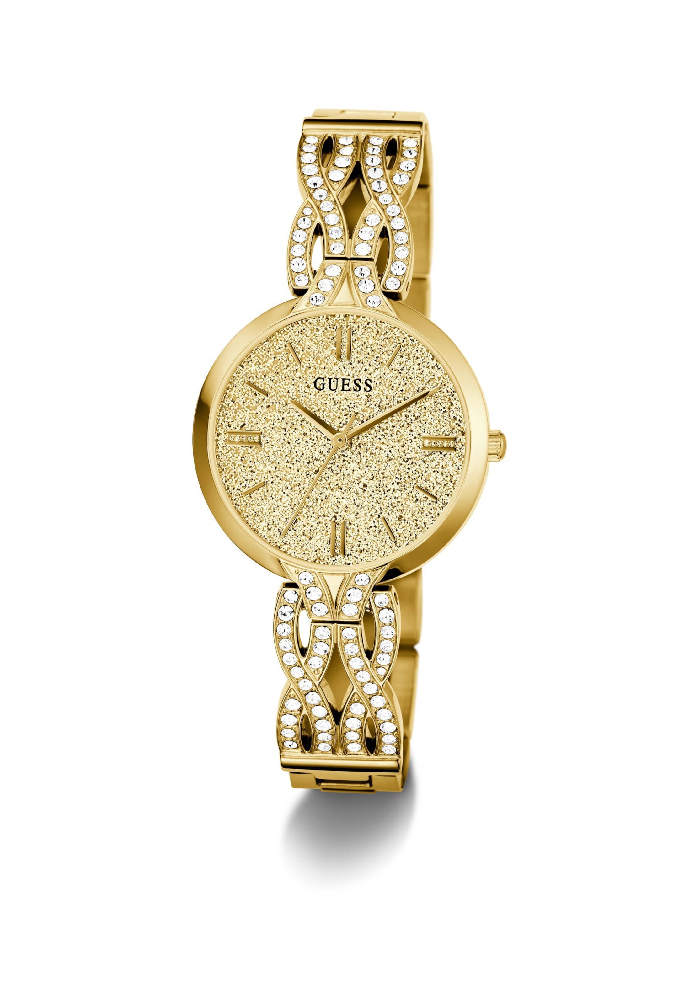 

GUESS Золотые аналоговые часы 'CORAL'