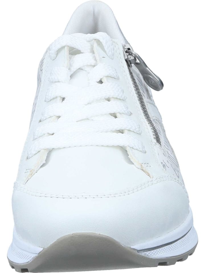 Элегантные туфли на шнуровке rieker, цвет weiss/bianco/silber — фото 3