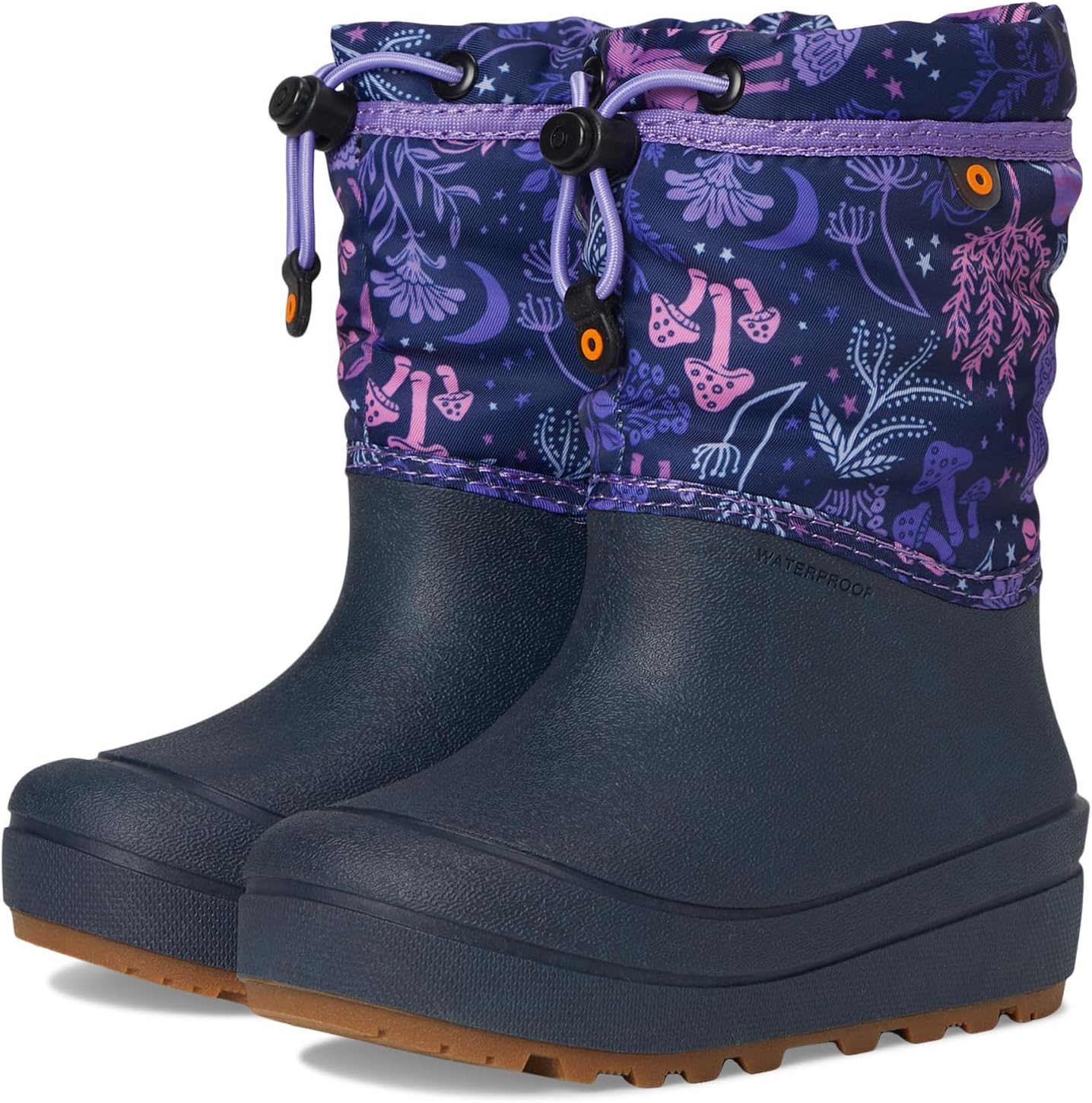 

Ботинки Bogs Kids Snow Shell Boots - Cosmic Forest, Indigo Multi