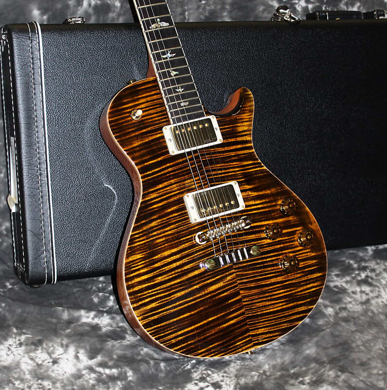 

Электрогитара 2023 PRS Paul Reed Smith - McCarty 594 10 Top Single Cut - Yellow Tiger