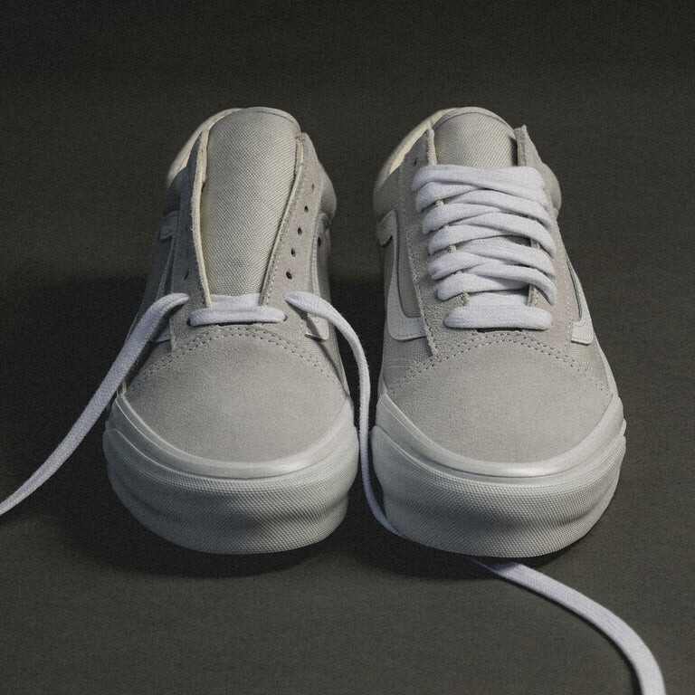 

Кроссовки premium old skool 36 Vans, серый