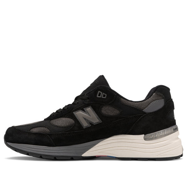 Кроссовки 992 сделано в сша New Balance, черный — фото 2