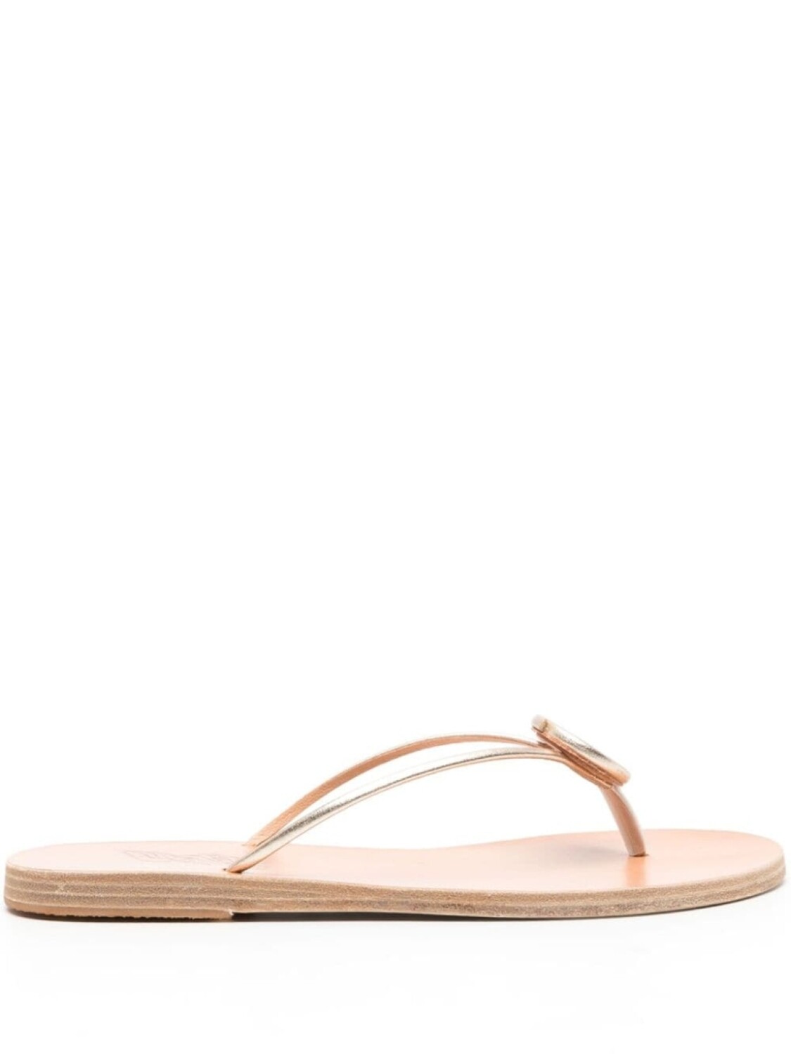 Шлепанцы Strovilos Ancient Greek Sandals, золотистый
