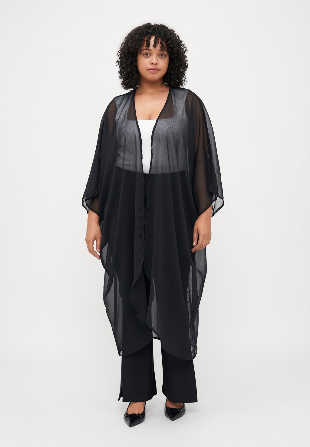 

Летняя куртка CARHOWDY LIFE 3/4 KIMONO ONLY Carmakoma, черный