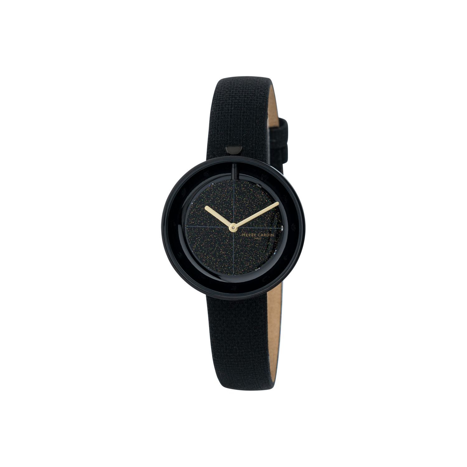 

Черные женские часы Pierre Cardin