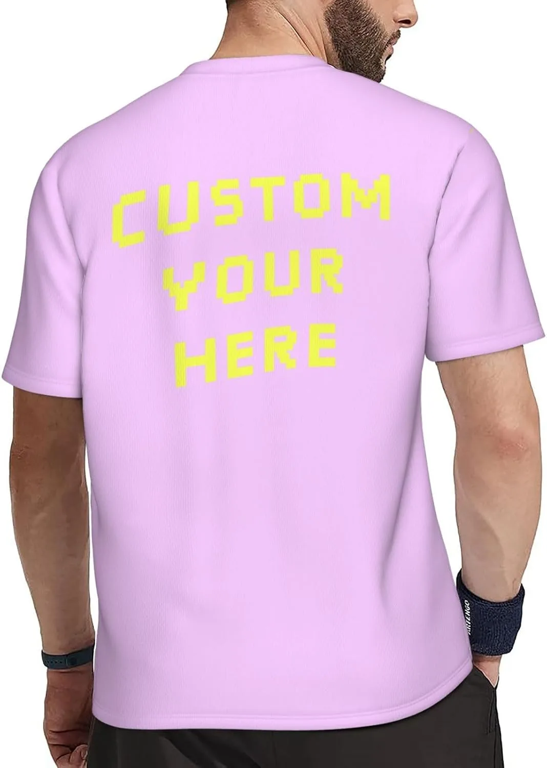 Футболка Custom с принтом — фото 4