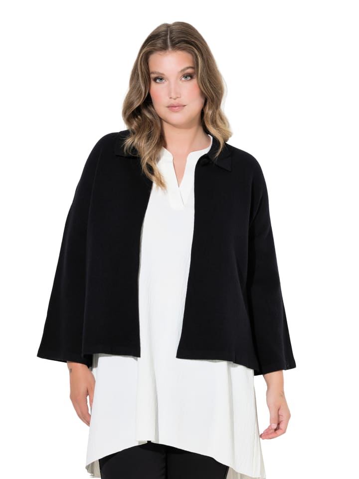 

MIAMODA Черный кардиган