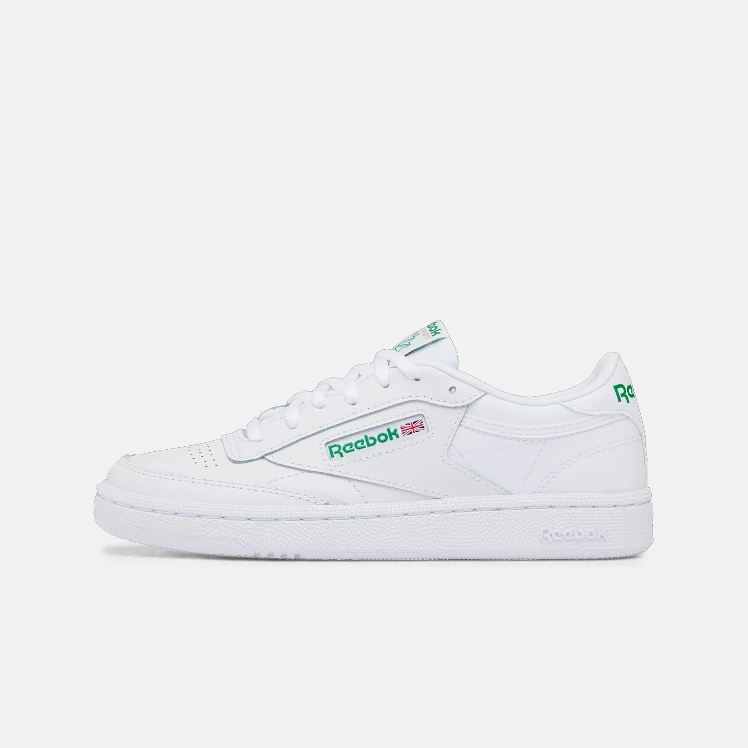 Тренеры клуба C для мальчиков Reebok, белый — фото 3