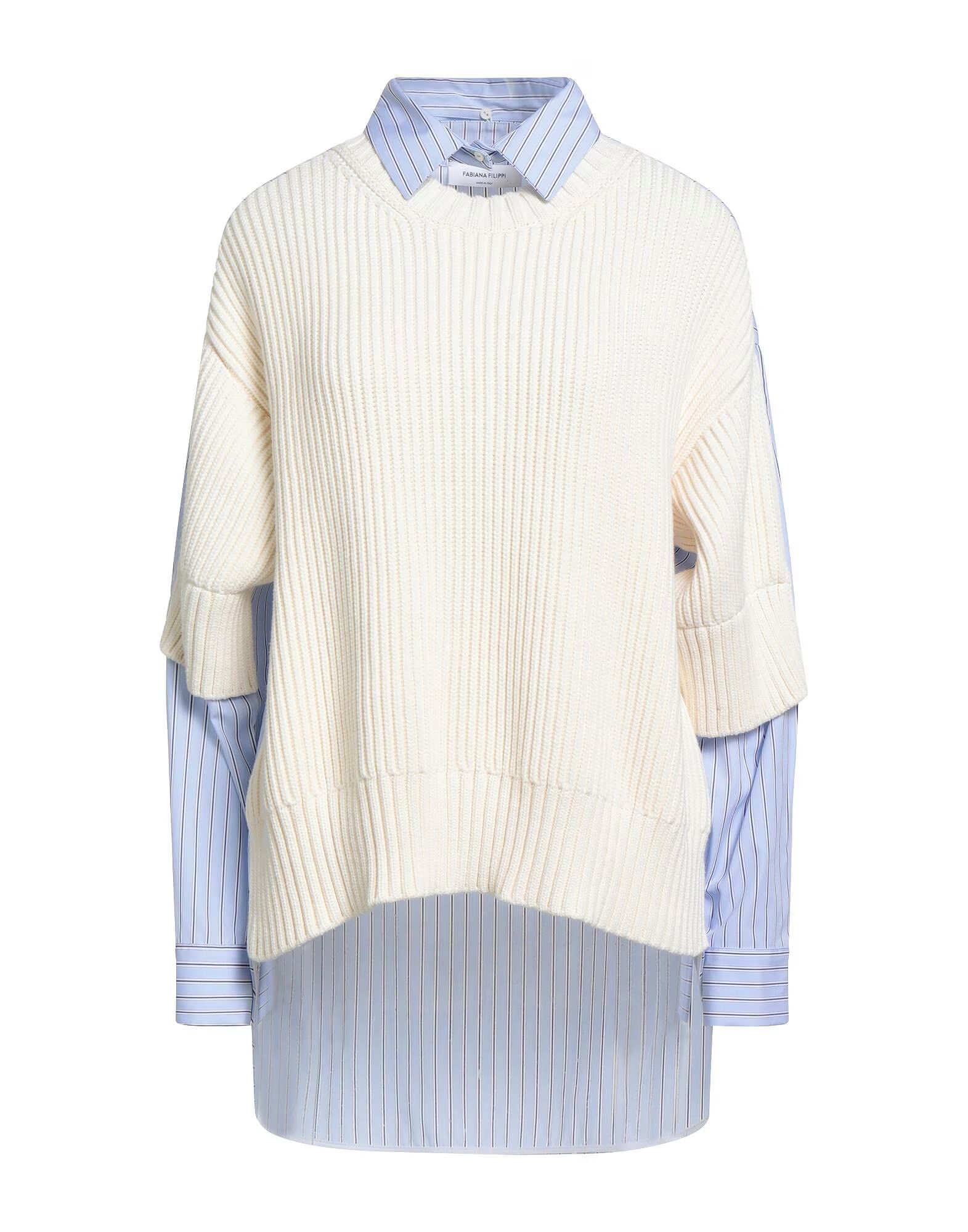 

Свитер Fabiana Filippi, айвори