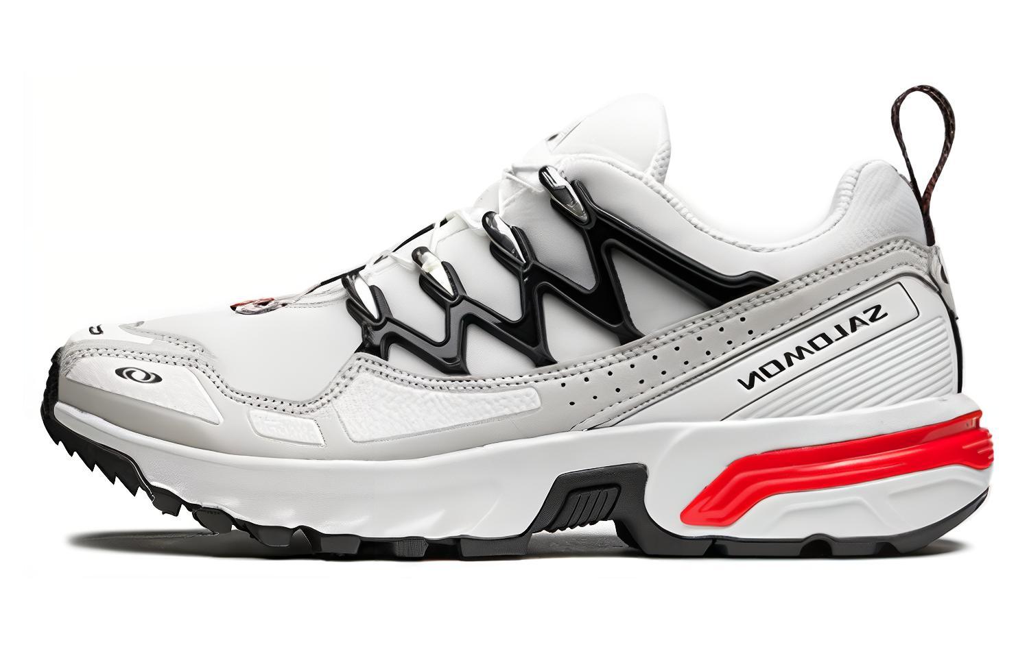 

SALOMON Кроссовки ACS+ OG 'Lunar Rock Poppy Red'