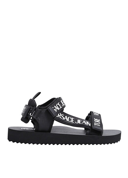 

Черные мужские тапочки Versace Jeans Couture