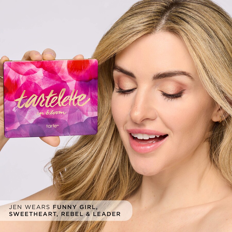 Палитра теней для век tartelette in bloom Amazonian clay tarte, 12 x 0.046oz/12 x 1.3g — фото 3