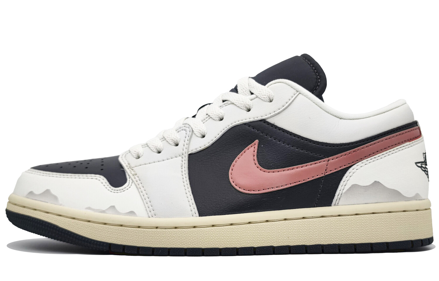 

Баскетбольные кроссовки Air 1 Vintage Unisex Low-Go светло-серый Jordan