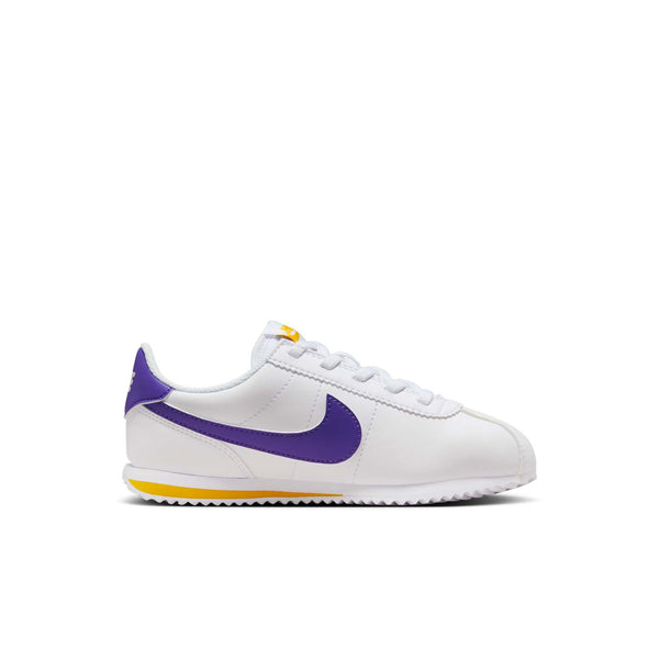 Кроссовки cortez easyon 'white varsity maize varsity purple' Nike, белый — фото 2