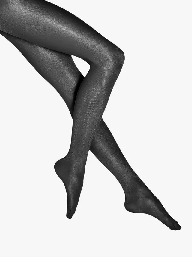 

Тайтсы Wolford Neon 40 Semi Sheer Shimmer, черный