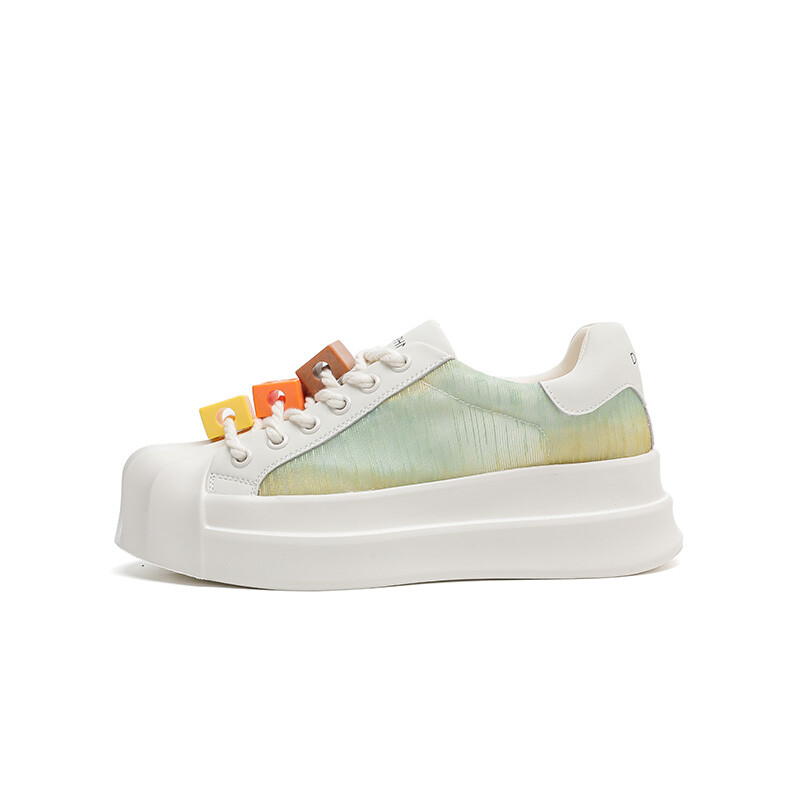 

Кеды DAPHNE Skateboard Shoes Women's Low-Top