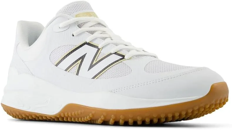 Мужские бейсбольные кроссовки New Balance Fresh Foam 3000 V7 Turf-Trainer, белый/черный — фото 4