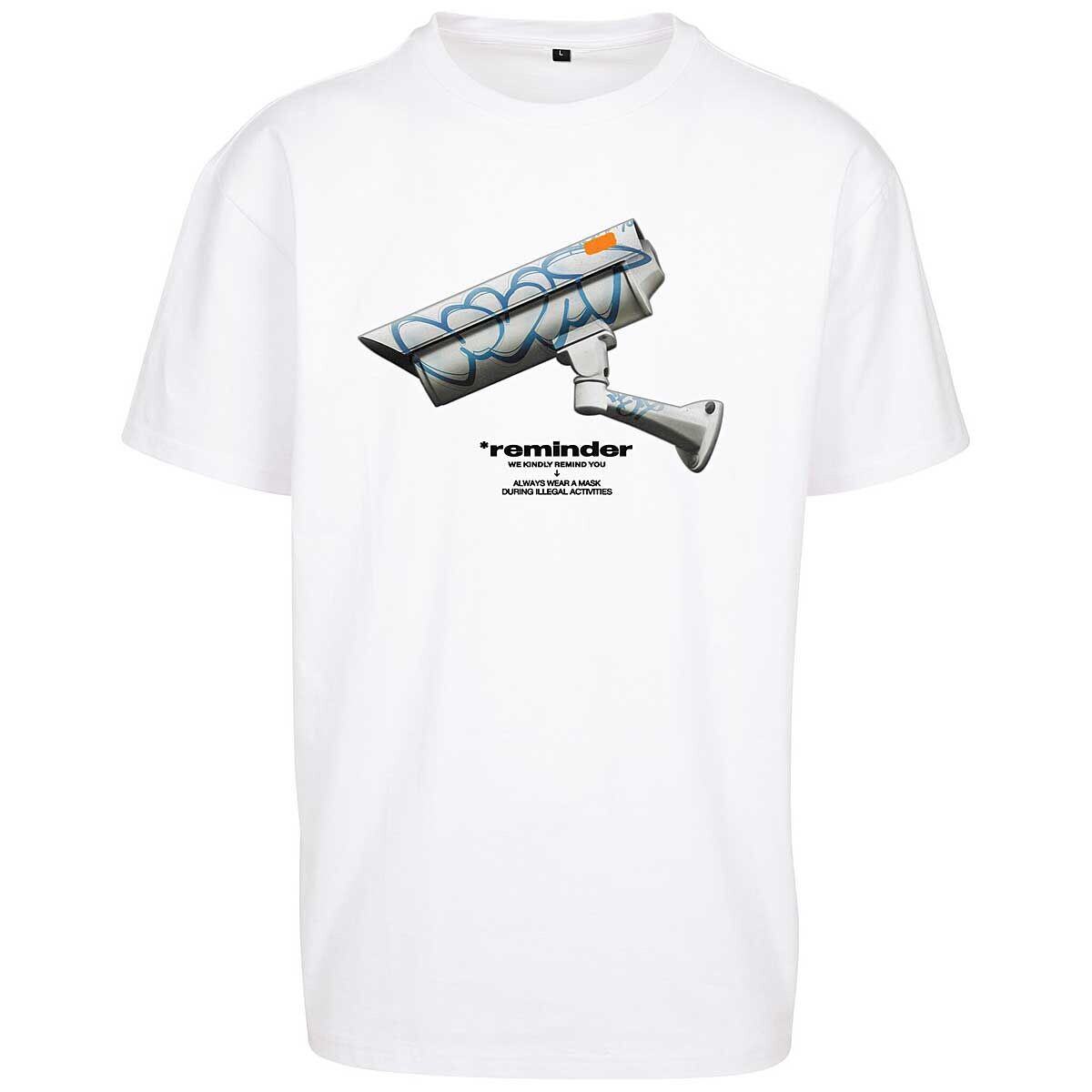 

Футболка CCTV Oversize T-Shirt Mister Tee, цвет Schwarz