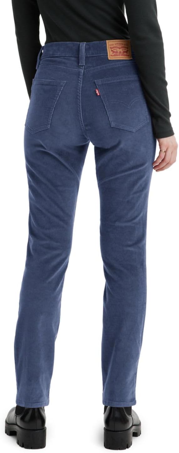 

Женские джинсы Levi's 724 с высокой талией и прямым кроем, Nightwatch Blue