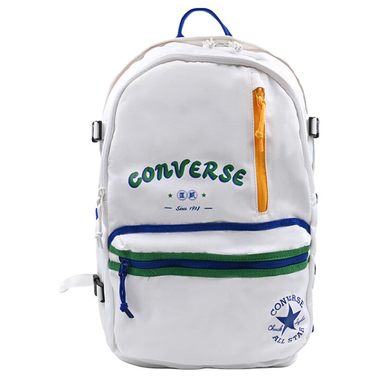 

Рюкзак из полиэстера среднего размера, унисекс, многоцветный Converse, мультиколор