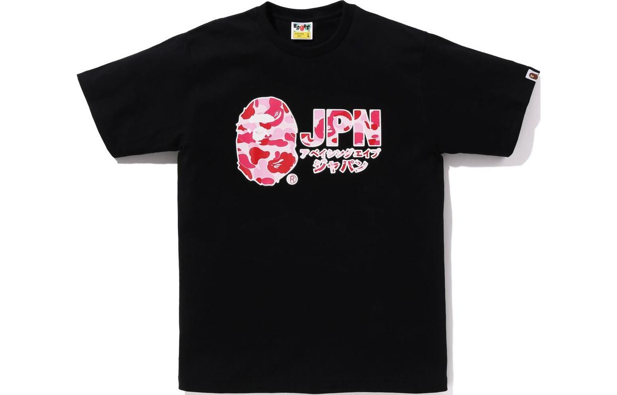 

Футболка мужская A Bathing Ape, черный
