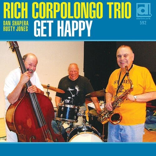 

CD диск Corpolongo, Rich: Get Happy