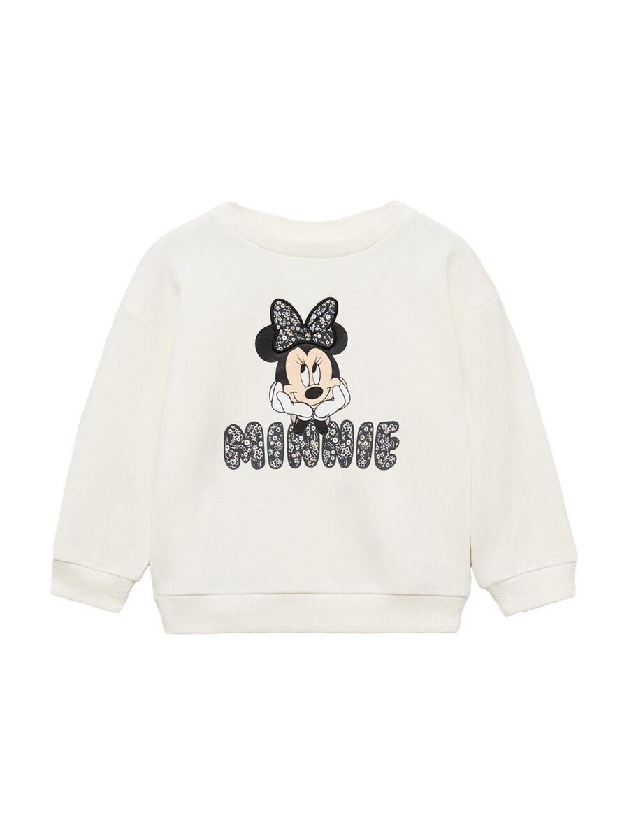 

Толстовка MANGO KIDS MLAZO, белый