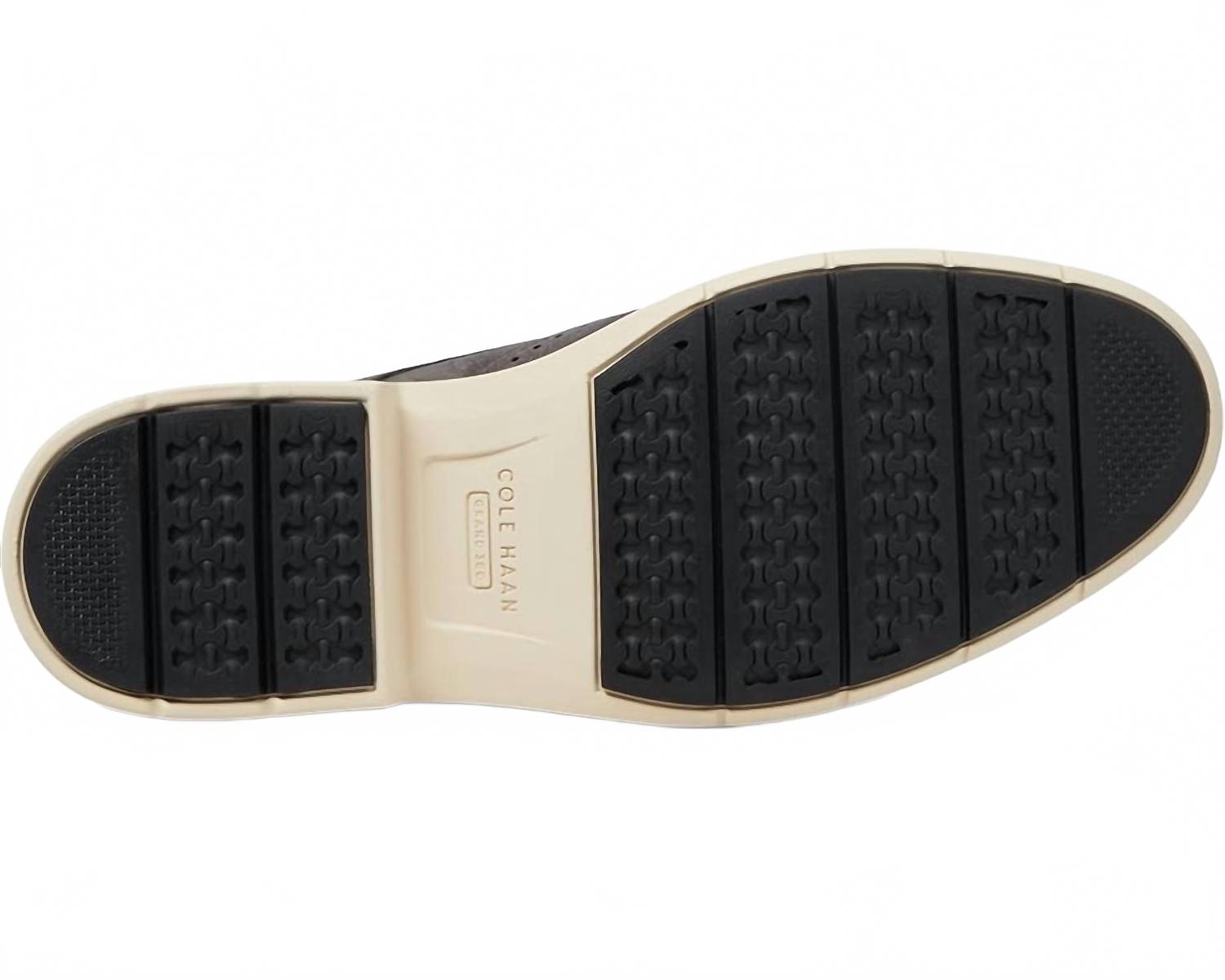Мужские оксфордские туфли Wing из нубука Tornado Cole Haan, Tornado Nubuck — фото 4