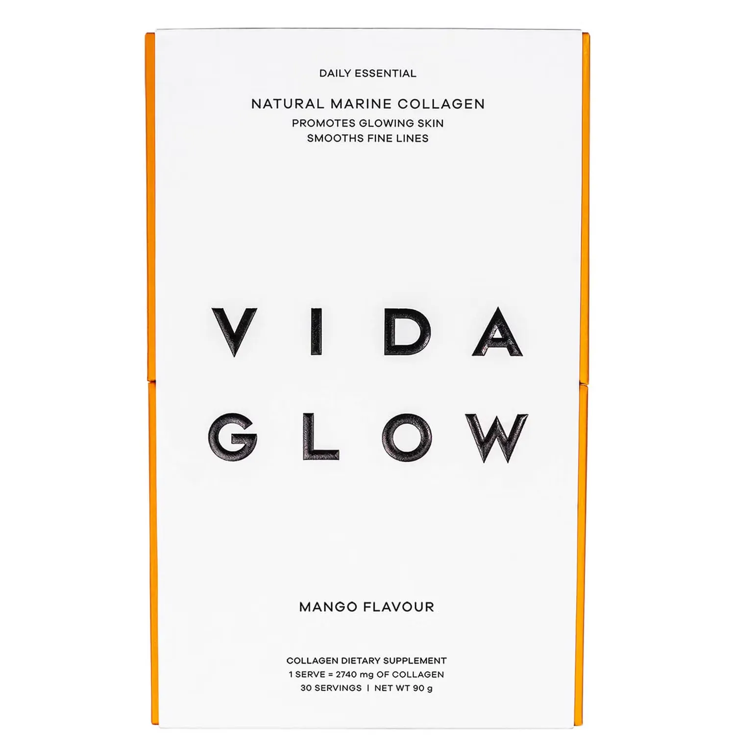 

Пакетики с натуральным морским коллагеном - Манго Vida Glow