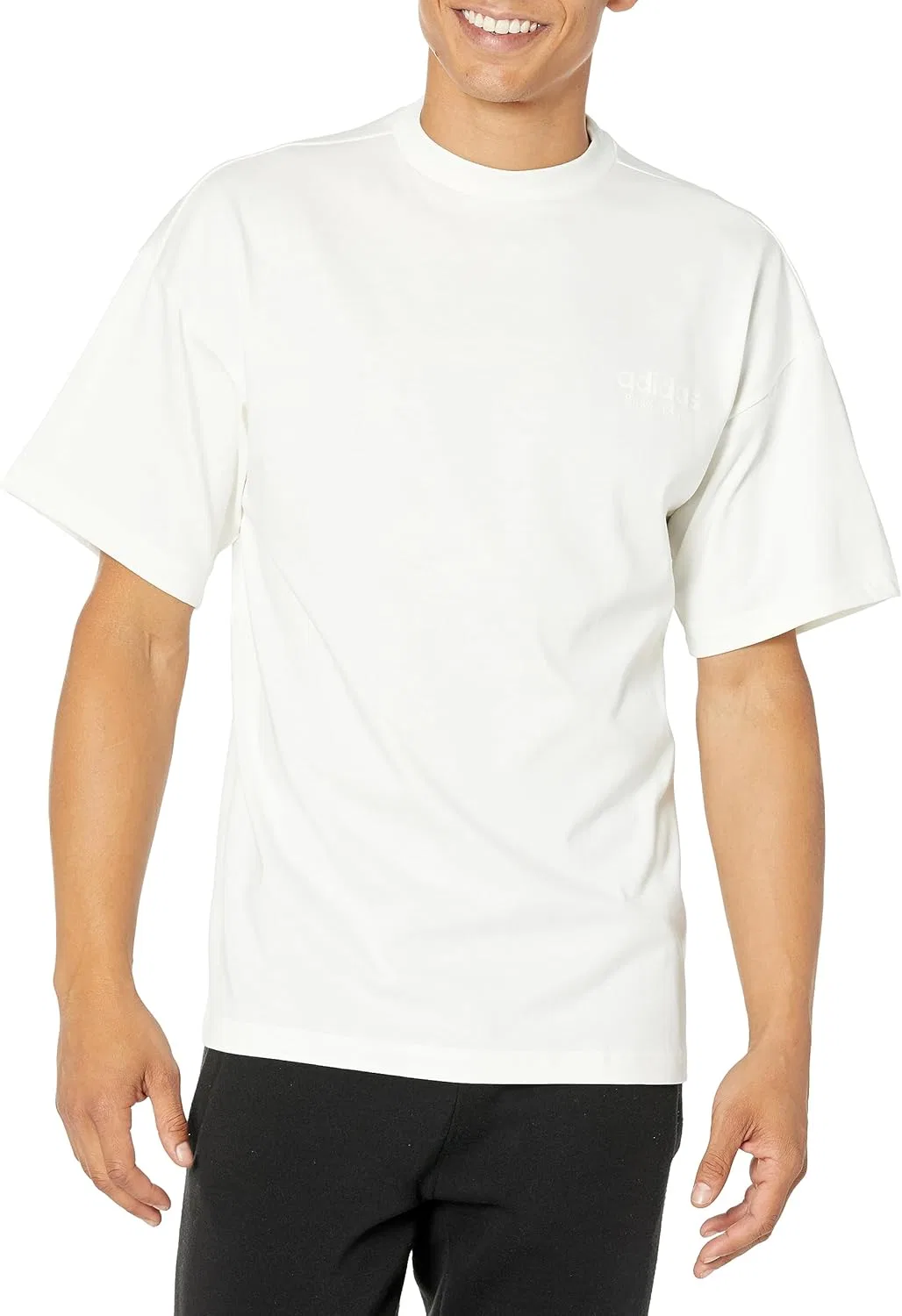 Футболка Adidas Originals Select мужская, кремовый