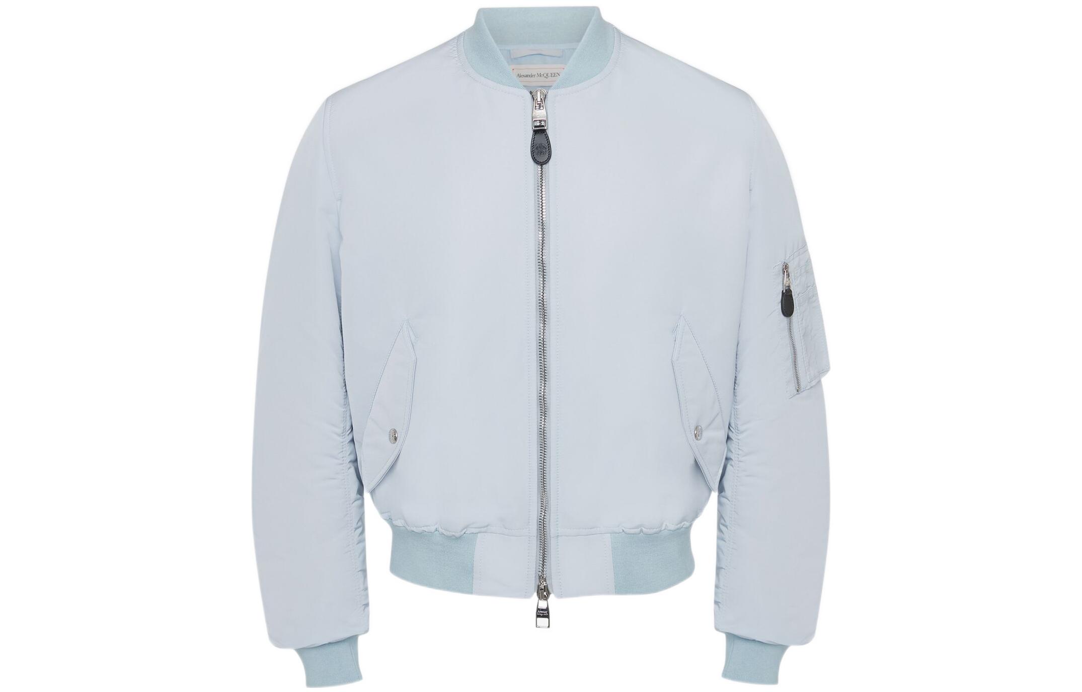 

Alexander McQueen Куртка мужская небесно-голубая, Heaven Blue