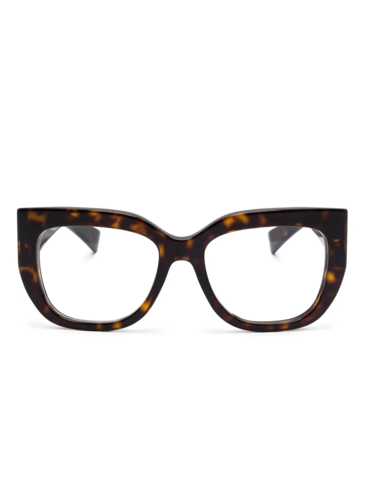 

Очки Gucci Eyewear в квадратной оправе, коричневый