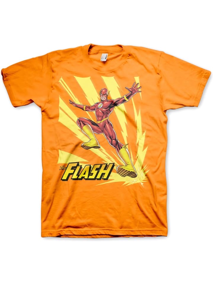 

Футболка DC Flash, оранжевый