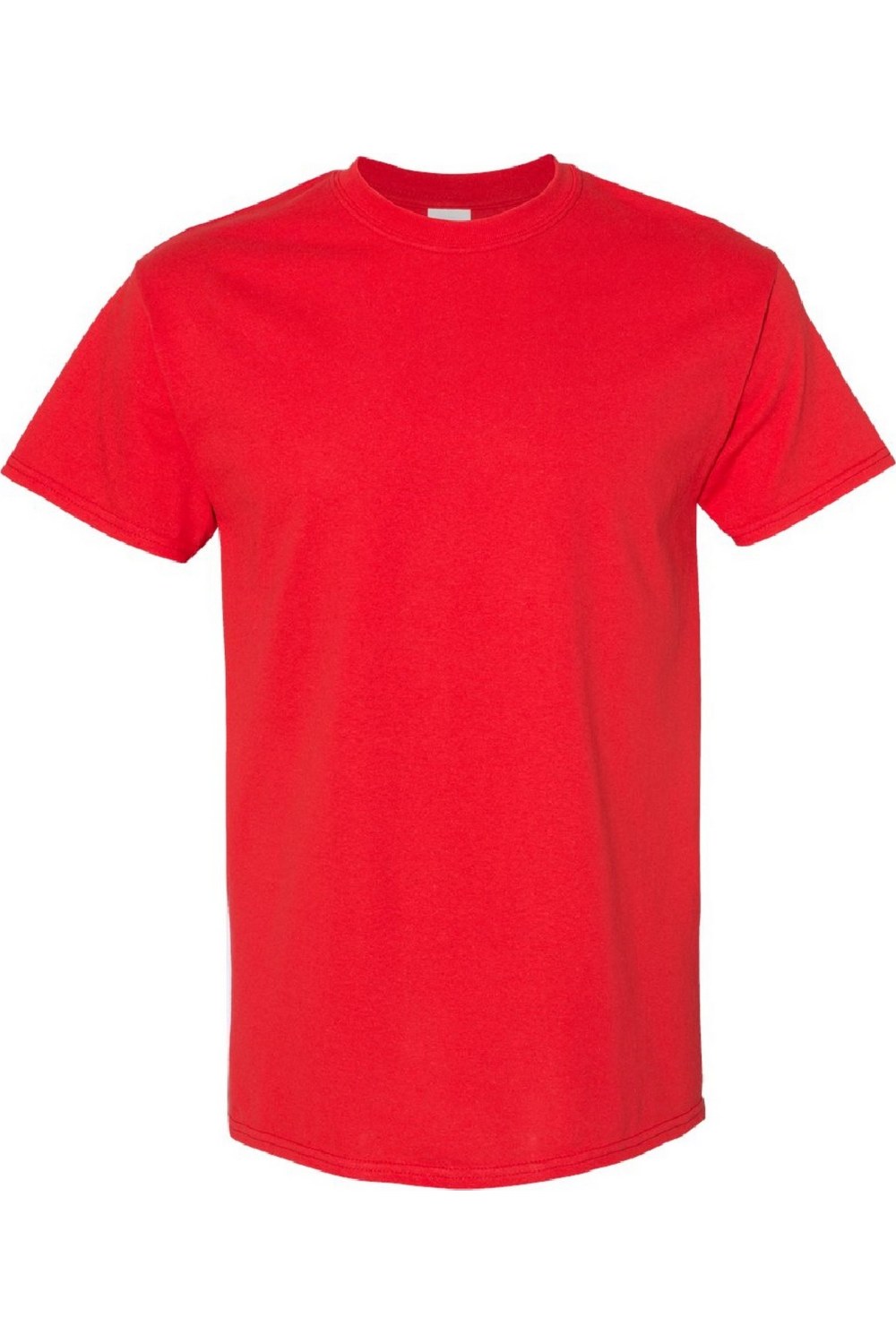 

Футболка Gildan Mens из плотного хлопка с короткими рукавами, красный