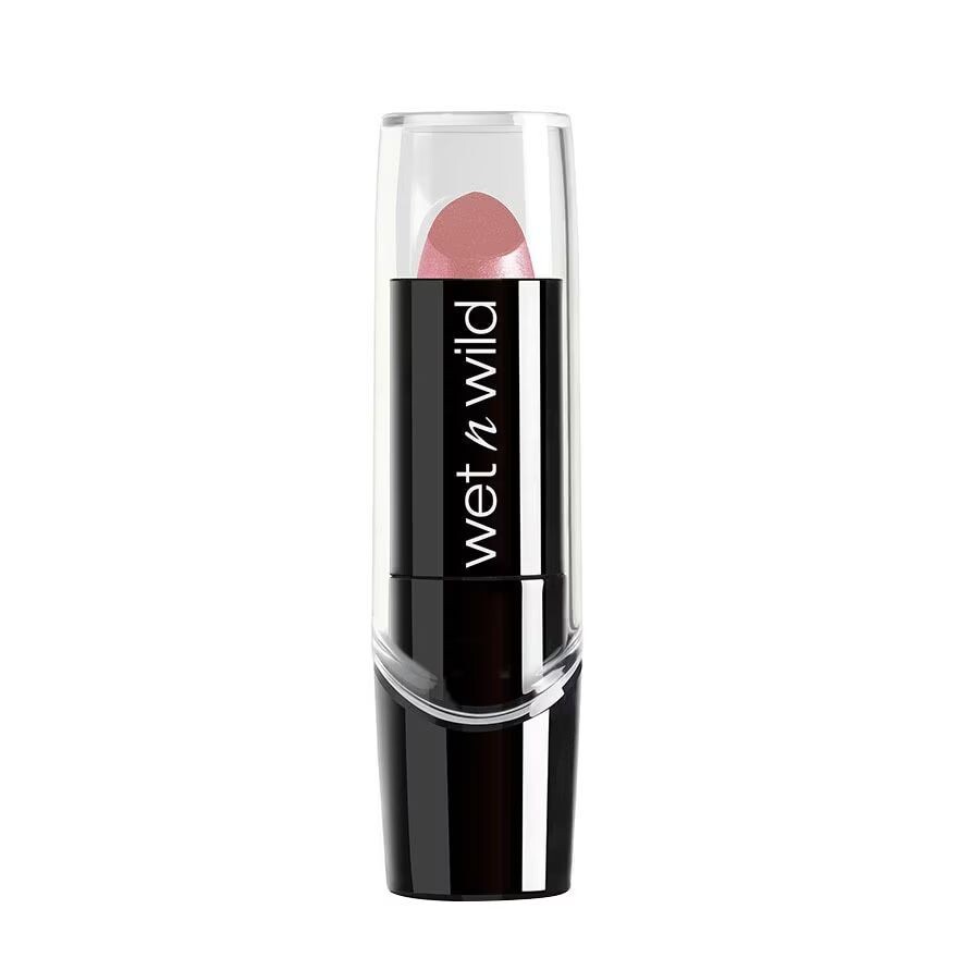 

Wet n Wild Губная помада Silk Finish 3,6 г. E504A — Розовый лед