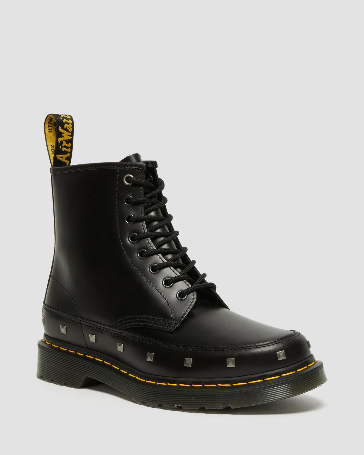 Мужские ботинки 1460 Stud II чёрные от Dr.Martens — фото 2