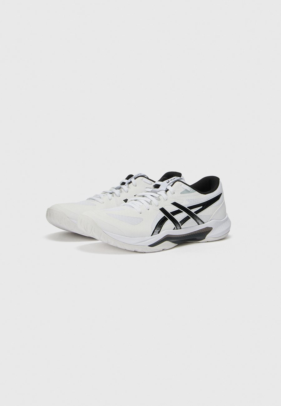 Кроссовки ASICS GEL TACTIC 13, White/Black/White — фото 2