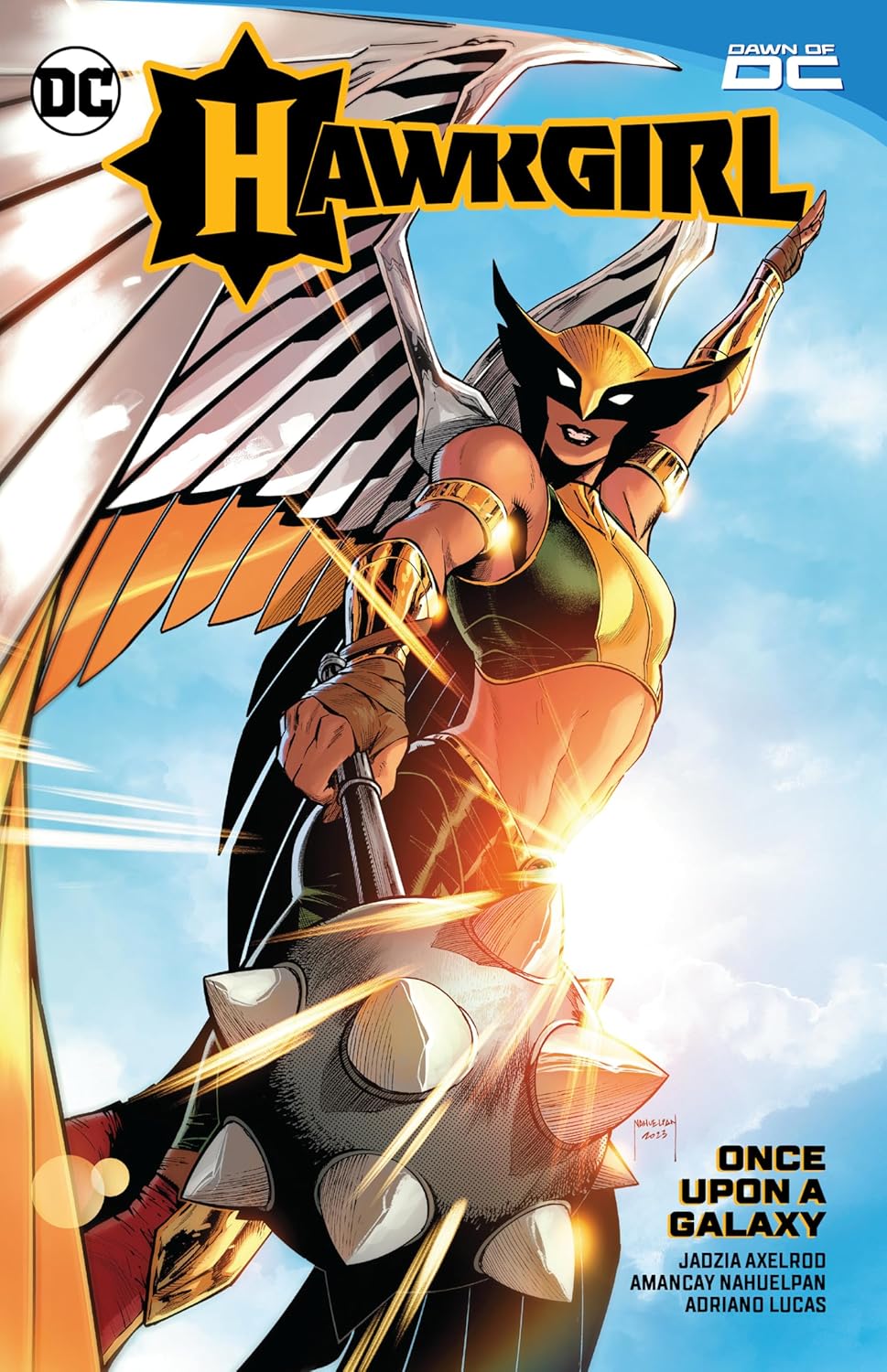 

Hawkgirl: Once Upon a Galaxy (DC Comics)