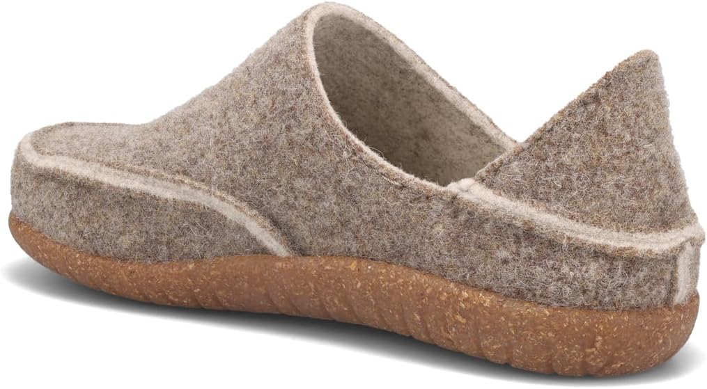 Унисекс сабо Taos Footwear Convertawool из шерсти, Warm Sand — фото 4