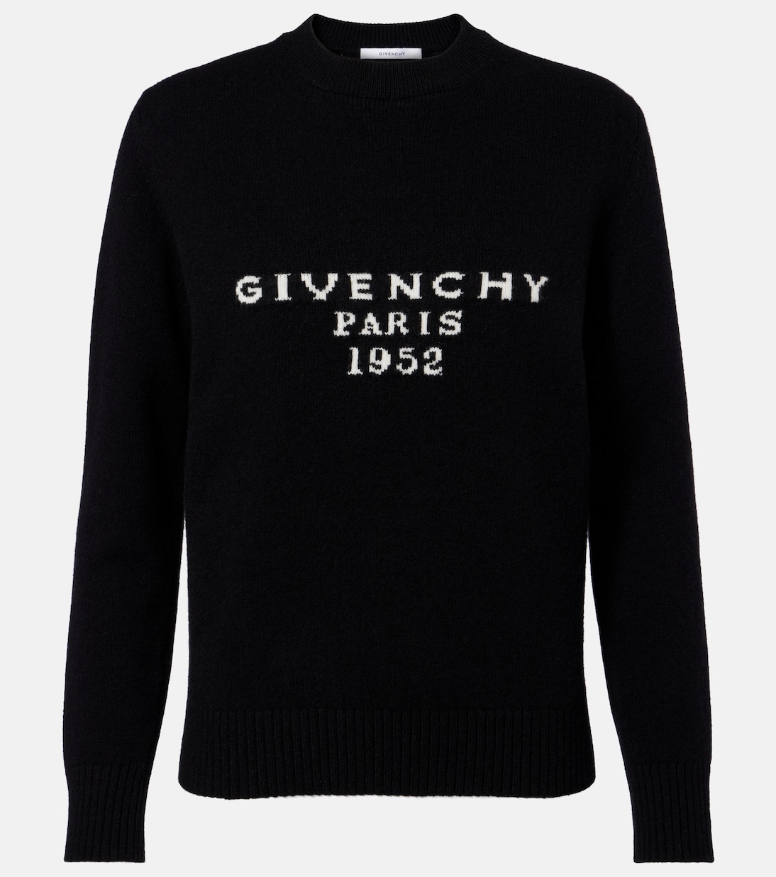 

Свитер из шерсти и кашемира с логотипом Givenchy, черный
