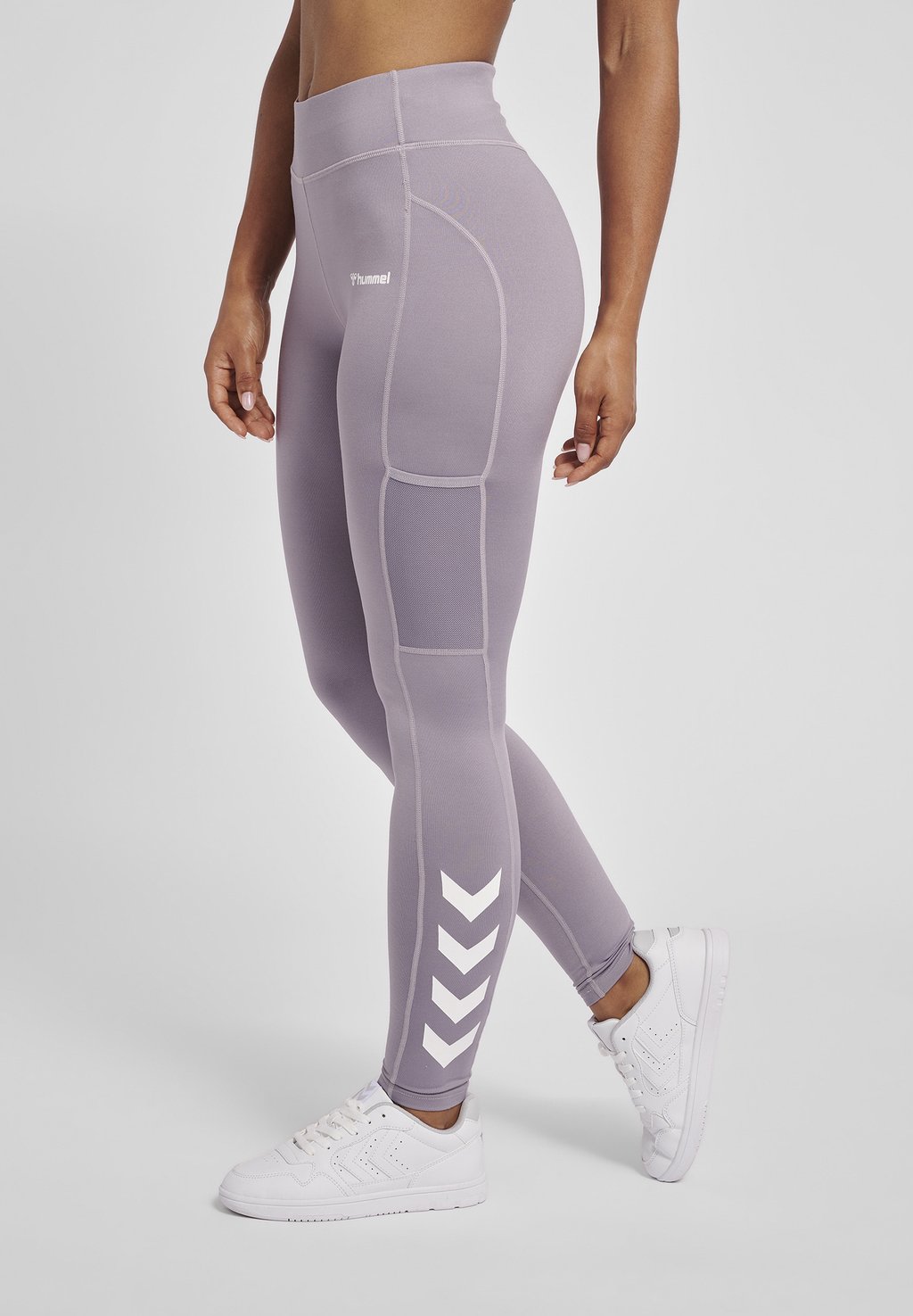 

Леггинсы CHIPO MID WAIST Hummel, серый