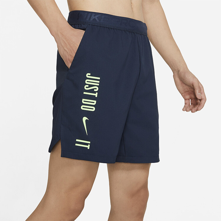 Повседневные шорты Dri-Fit для мужчин, цвет обсидиан Nike, цвет Obsidian — фото 2