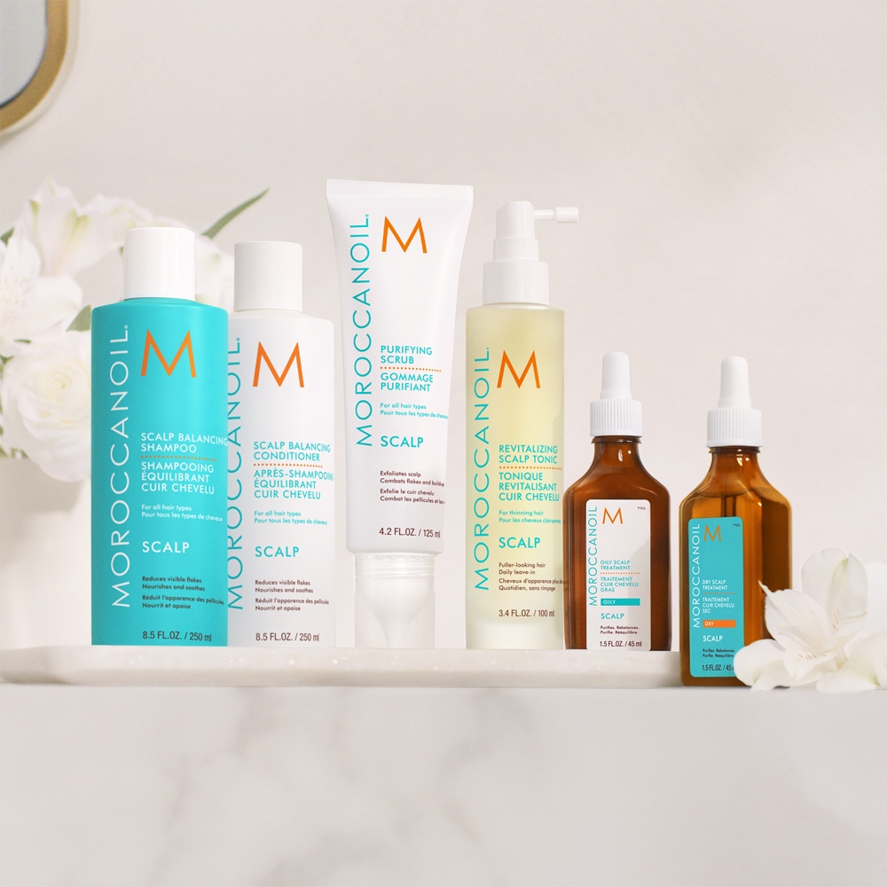 Тоник для восстановления кожи головы, стимулятор роста волос Moroccanoil, 100 мл — фото 4